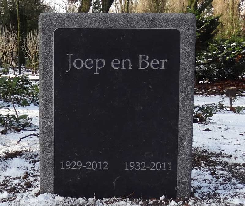 Joep en Ber